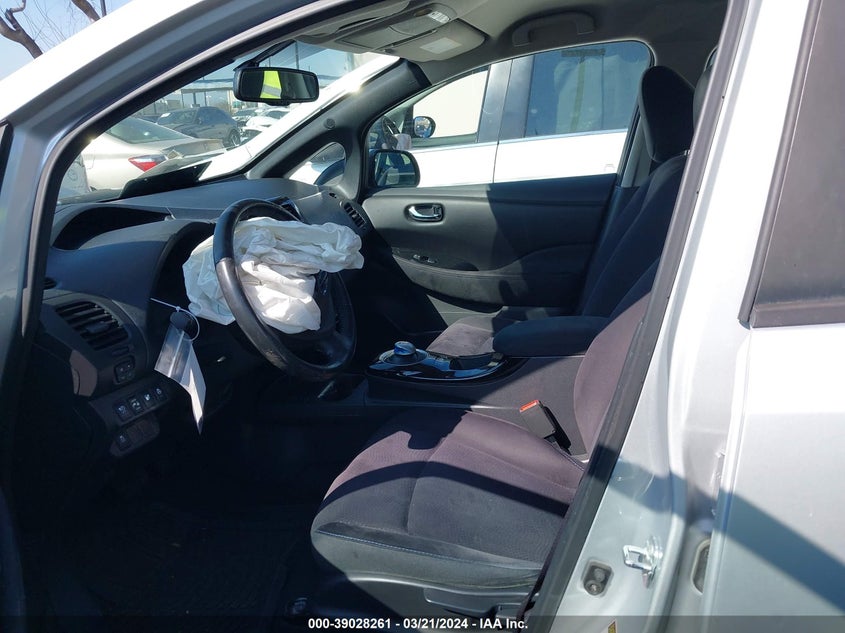 2013 NISSAN LEAF S/SV/SL - 1N4AZ0CP8DC404628