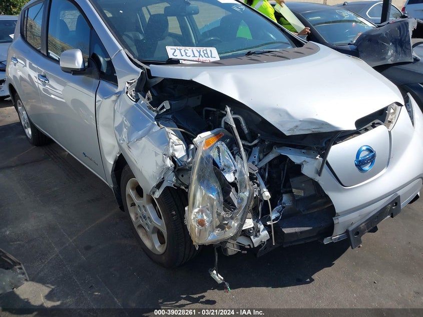 2013 NISSAN LEAF S/SV/SL - 1N4AZ0CP8DC404628