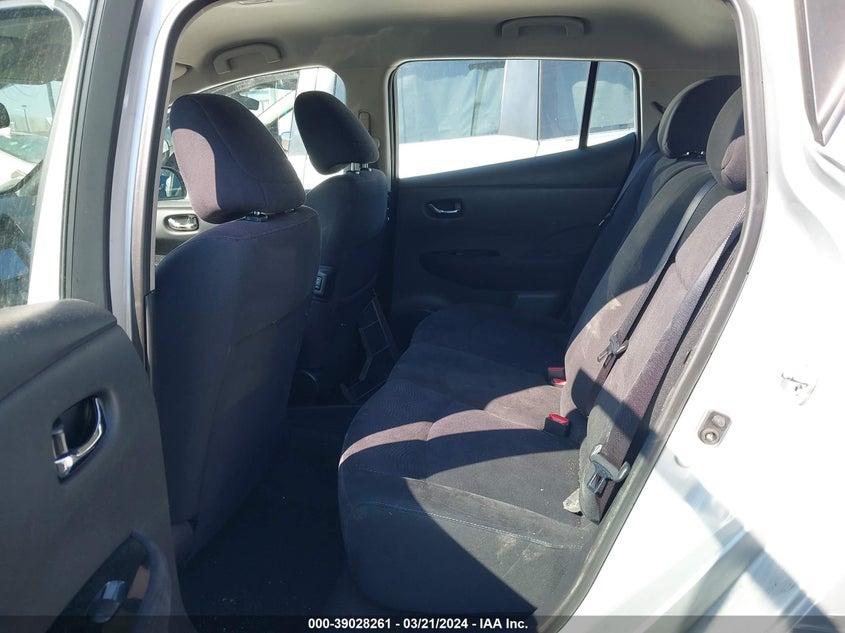 2013 NISSAN LEAF S/SV/SL - 1N4AZ0CP8DC404628
