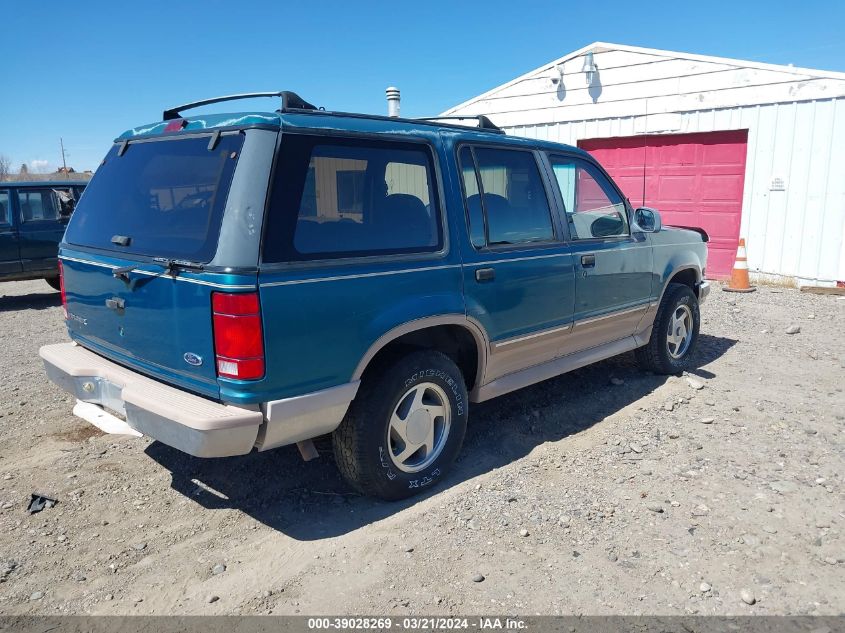 1994 Ford Explorer VIN: 1FMDU34X8RUD86070 Lot: 39028269