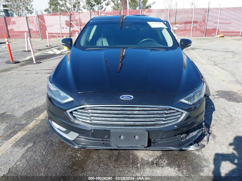 2017 FORD FUSION ENERGI TITANIUM - 3FA6P0SU1HR116976