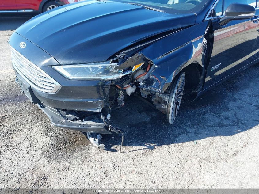 2017 FORD FUSION ENERGI TITANIUM - 3FA6P0SU1HR116976