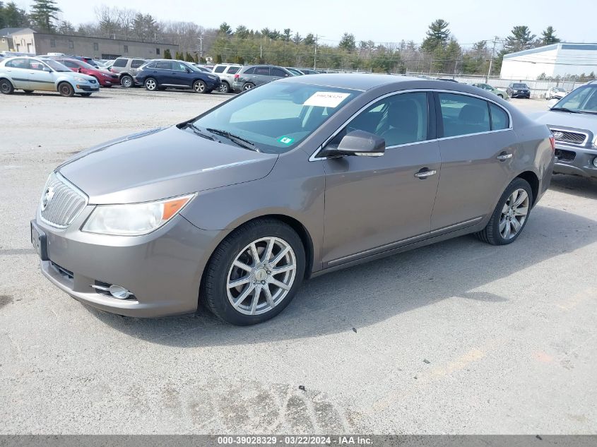 1G4GC5EG2AF207024 | 2010 BUICK LACROSSE