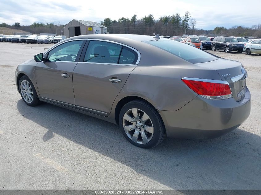 1G4GC5EG2AF207024 | 2010 BUICK LACROSSE