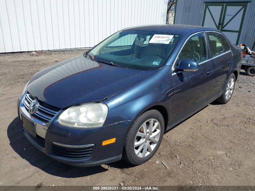 3VWRX7AJ2AM008891 | 2010 VOLKSWAGEN JETTA