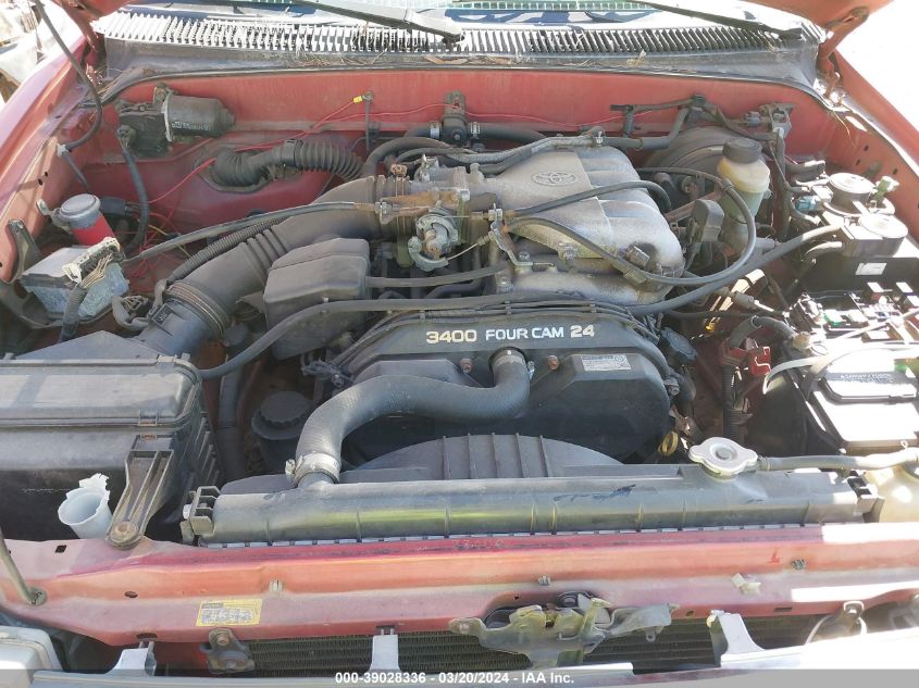 4TASN92N3YZ676193 | 2000 TOYOTA TACOMA