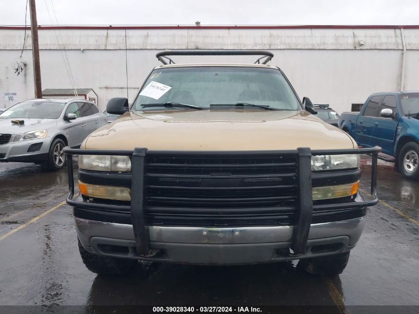 2000 Chevrolet Silverado 1500 Ls/Lt VIN: 1GCEK19T3YE269109 Lot: 39028340