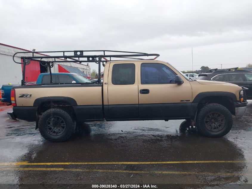 2000 Chevrolet Silverado 1500 Ls/Lt VIN: 1GCEK19T3YE269109 Lot: 39028340