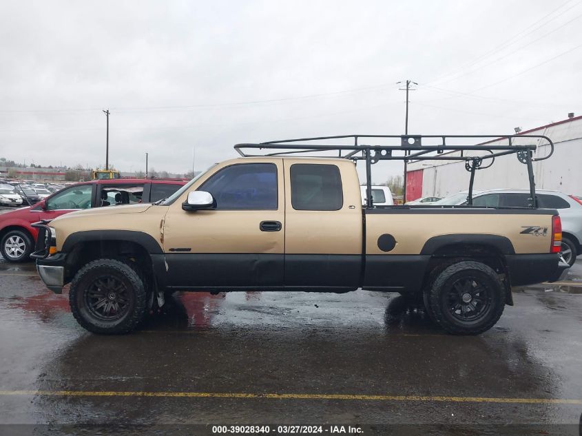 2000 Chevrolet Silverado 1500 Ls/Lt VIN: 1GCEK19T3YE269109 Lot: 39028340