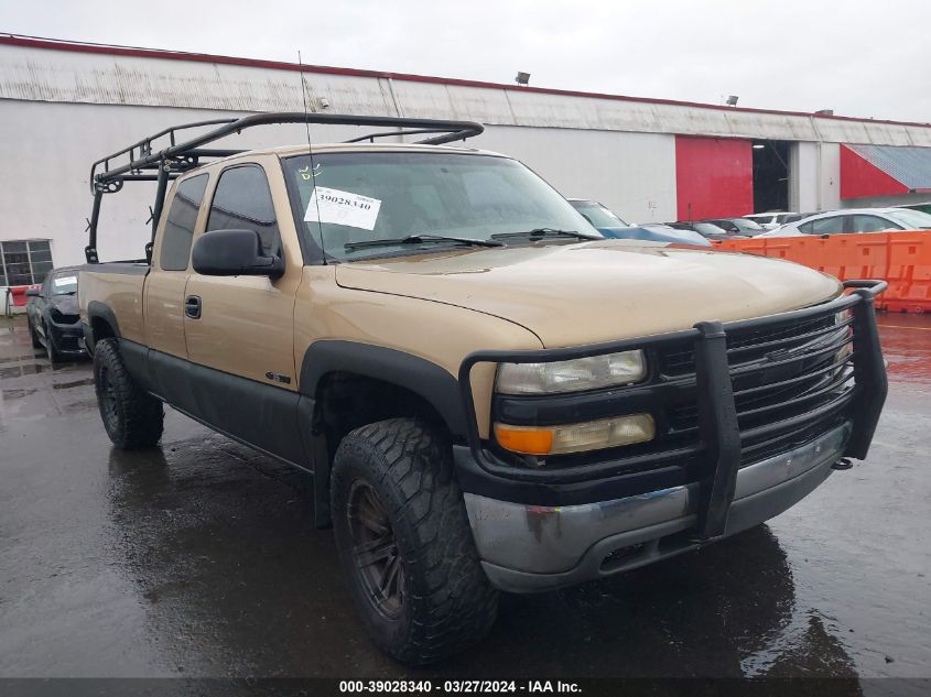 2000 Chevrolet Silverado 1500 Ls/Lt VIN: 1GCEK19T3YE269109 Lot: 39028340