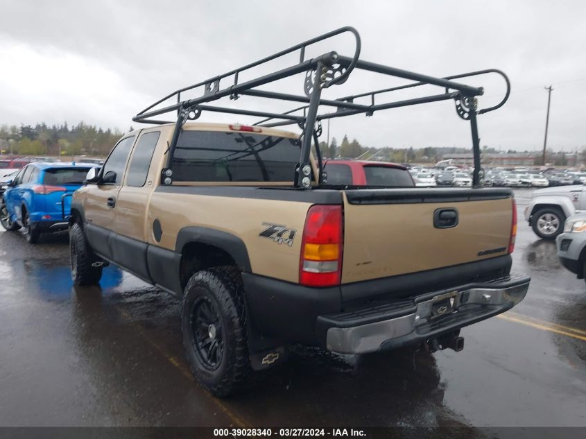 2000 Chevrolet Silverado 1500 Ls/Lt VIN: 1GCEK19T3YE269109 Lot: 39028340