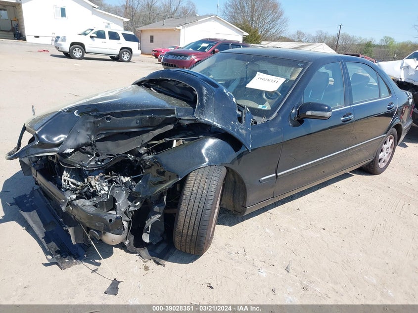 2000 Mercedes-Benz S 430 VIN: WDBNG70J0YA121957 Lot: 39028351