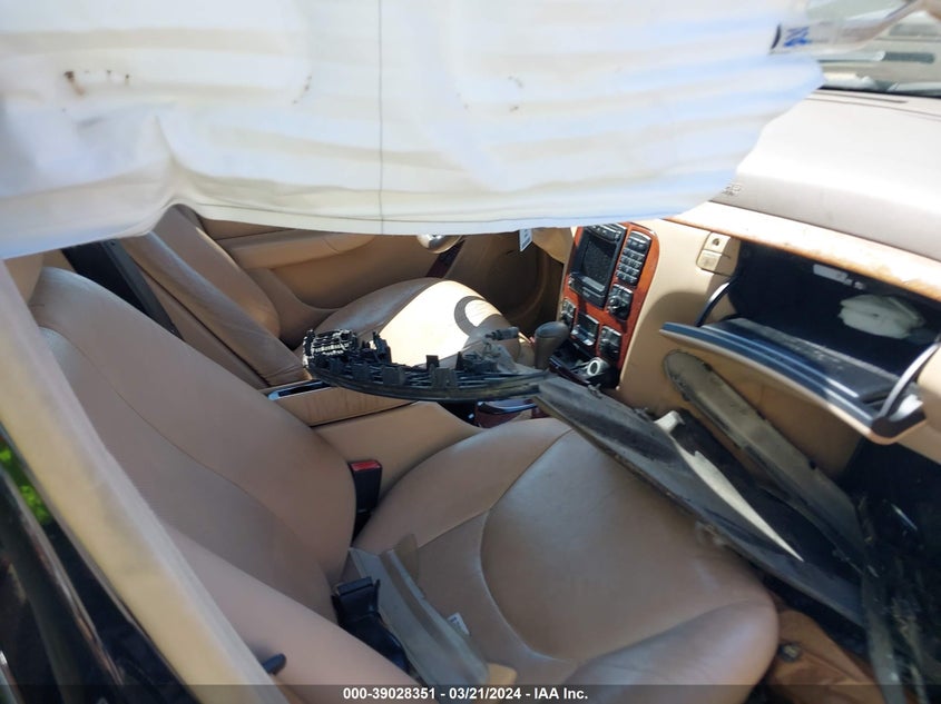 2000 Mercedes-Benz S 430 VIN: WDBNG70J0YA121957 Lot: 39028351