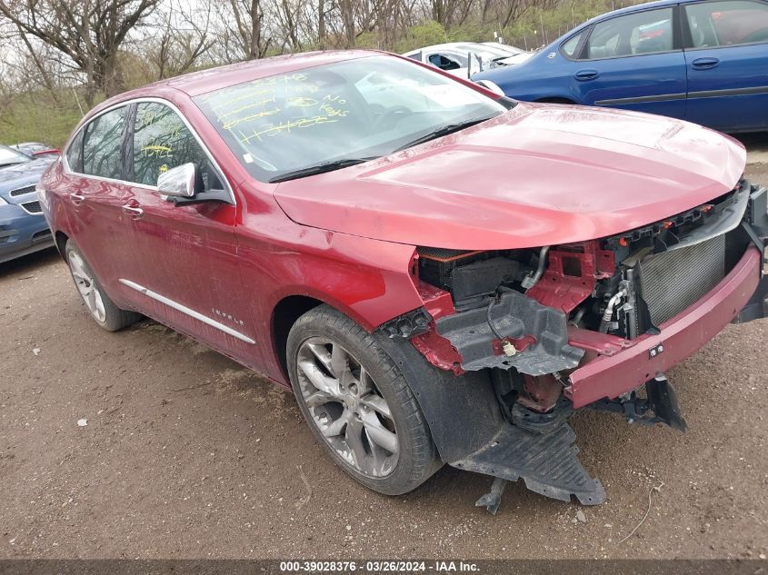 2020 Chevrolet Impala Fwd Premier VIN: 1G1105S3XLU113422 Lot: 39028376