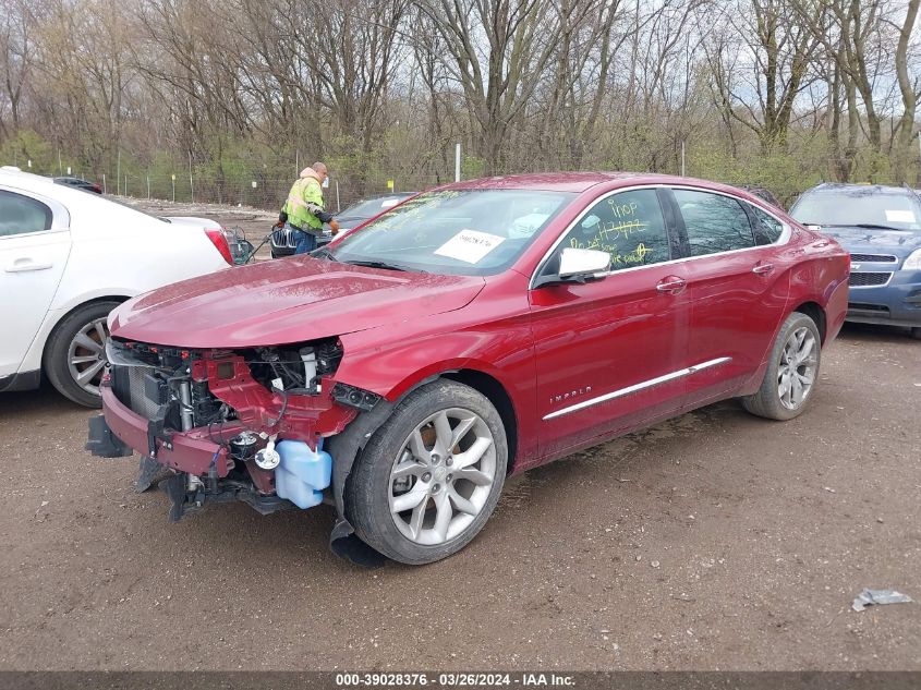 2020 Chevrolet Impala Fwd Premier VIN: 1G1105S3XLU113422 Lot: 39028376