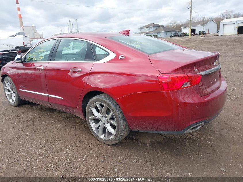 2020 Chevrolet Impala Fwd Premier VIN: 1G1105S3XLU113422 Lot: 39028376