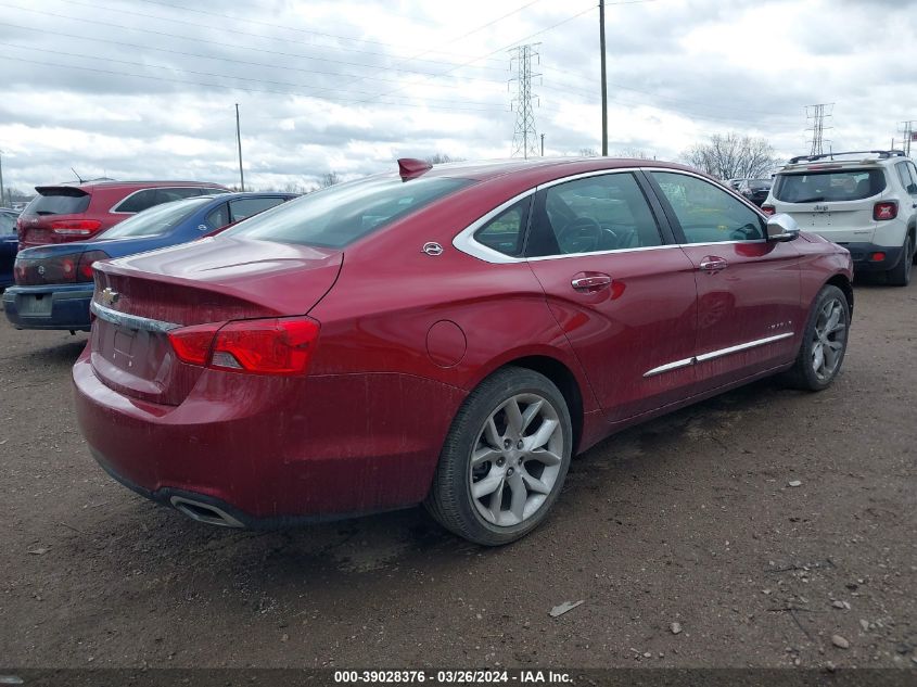 2020 Chevrolet Impala Fwd Premier VIN: 1G1105S3XLU113422 Lot: 39028376