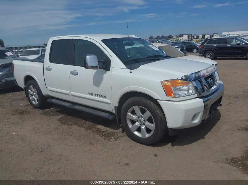 2015 NISSAN TITAN SL - 1N6AA0ED3FN504953