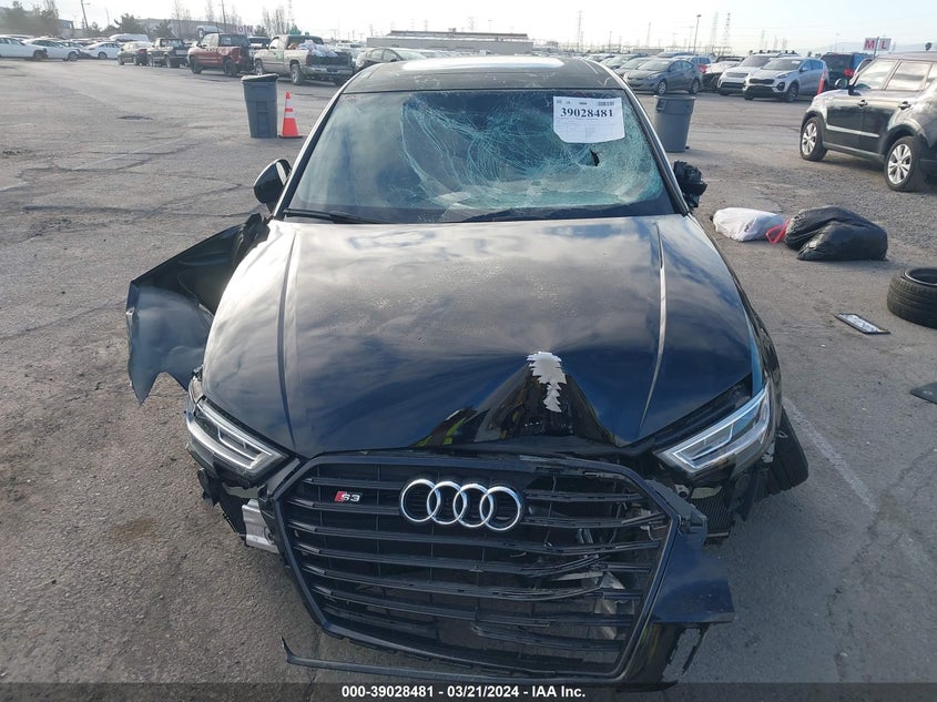 2020 AUDI S3 PREMIUM - WAUB1GFFXLA096046