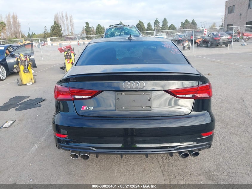 2020 AUDI S3 PREMIUM - WAUB1GFFXLA096046