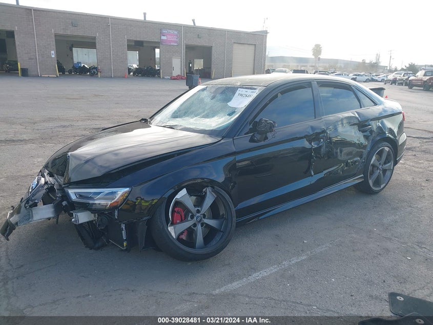 2020 AUDI S3 PREMIUM - WAUB1GFFXLA096046
