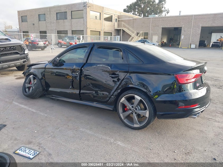 2020 AUDI S3 PREMIUM - WAUB1GFFXLA096046