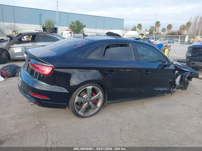 2020 AUDI S3 PREMIUM - WAUB1GFFXLA096046