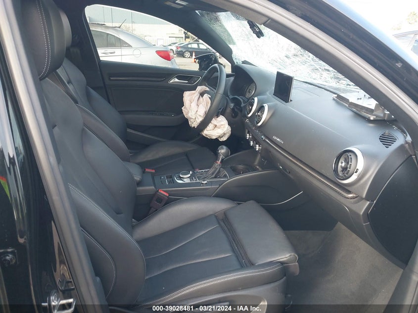 2020 AUDI S3 PREMIUM - WAUB1GFFXLA096046