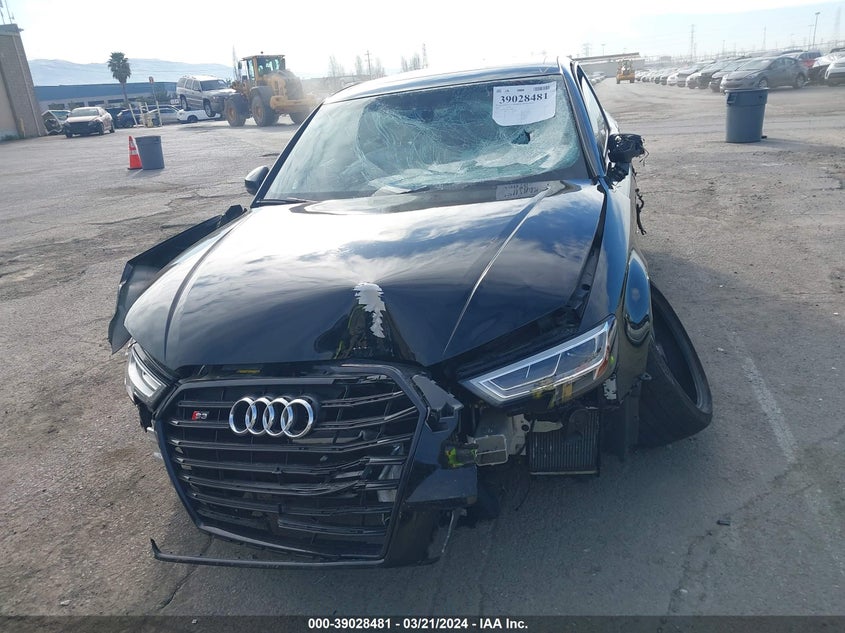 2020 AUDI S3 PREMIUM - WAUB1GFFXLA096046