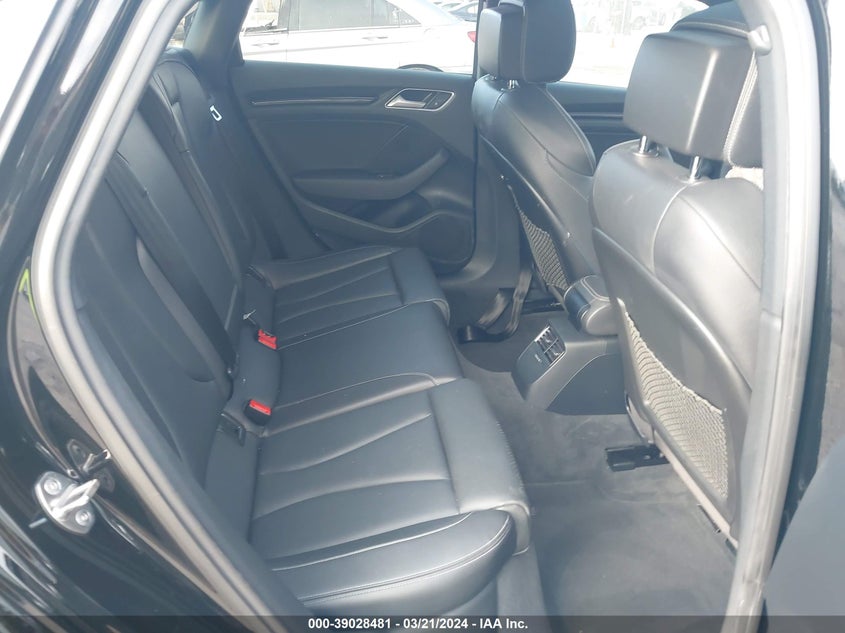 2020 AUDI S3 PREMIUM - WAUB1GFFXLA096046