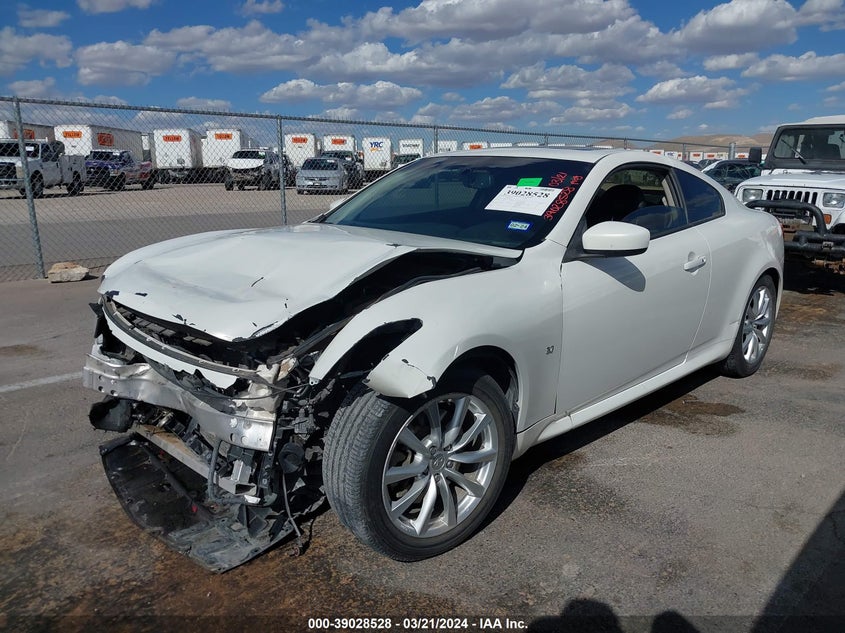 2014 Infiniti Q60 Journey VIN: JN1CV6EK1EM111302 Lot: 39028528