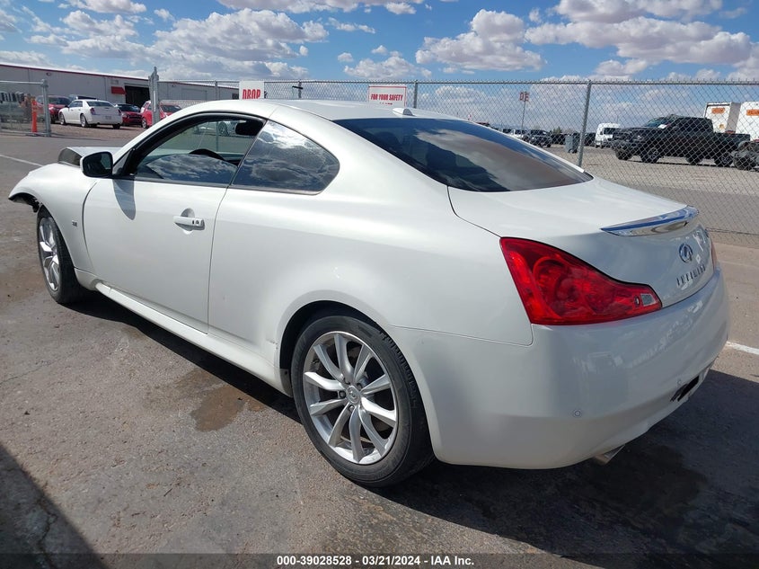 2014 Infiniti Q60 Journey VIN: JN1CV6EK1EM111302 Lot: 39028528