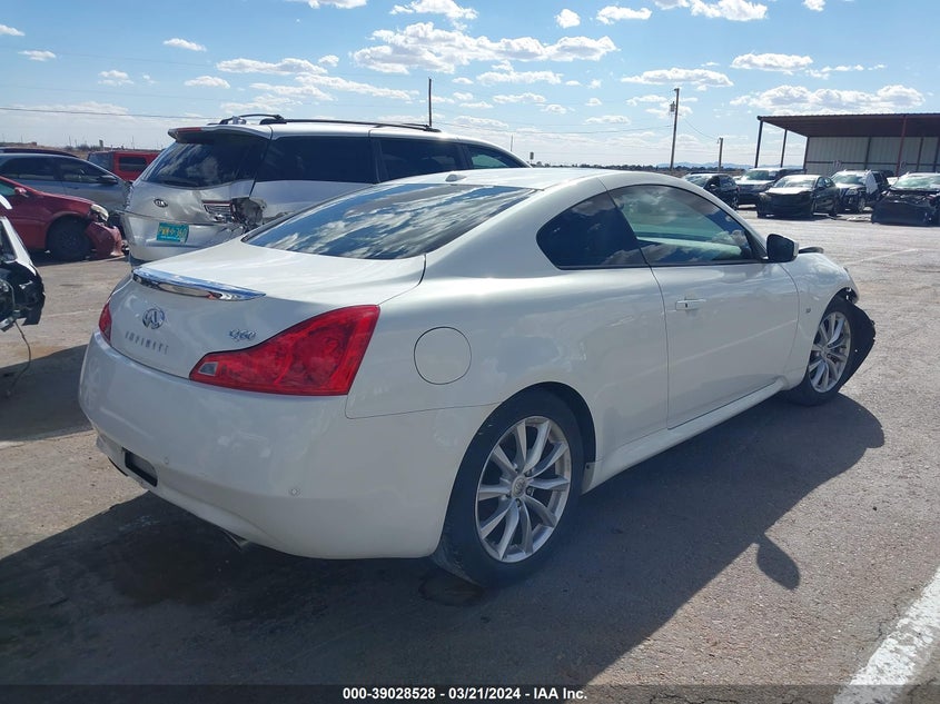2014 Infiniti Q60 Journey VIN: JN1CV6EK1EM111302 Lot: 39028528