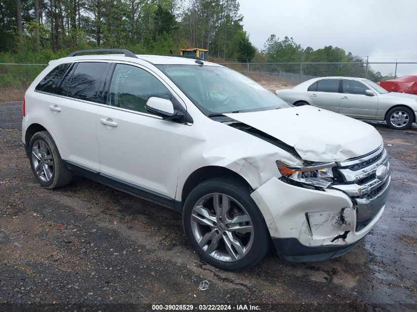 2012 Ford Edge Limited VIN: 2FMDK3KC9CBA11534 Lot: 39028529