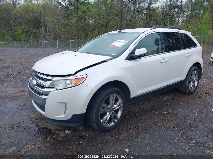 2012 Ford Edge Limited VIN: 2FMDK3KC9CBA11534 Lot: 39028529