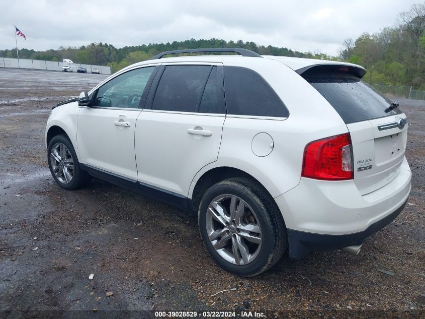 2012 Ford Edge Limited VIN: 2FMDK3KC9CBA11534 Lot: 39028529