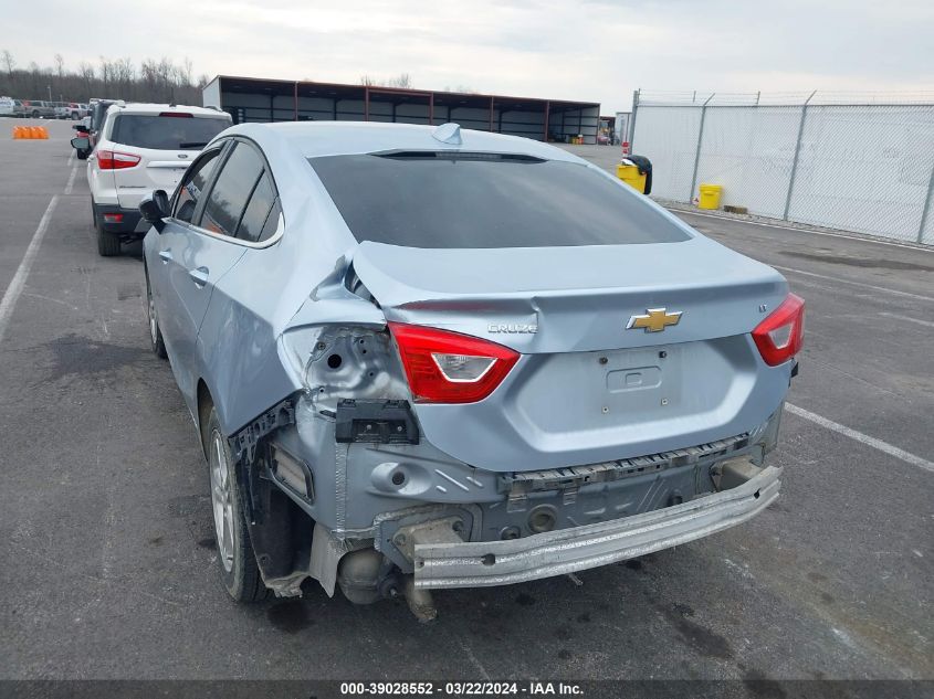 2017 Chevrolet Cruze Lt Auto VIN: 1G1BE5SM6H7124910 Lot: 39028552