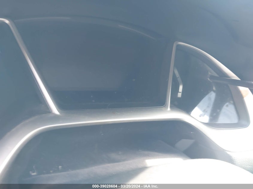 VIN 19XFC1F30ME209020 2021 HONDA CIVIC EX