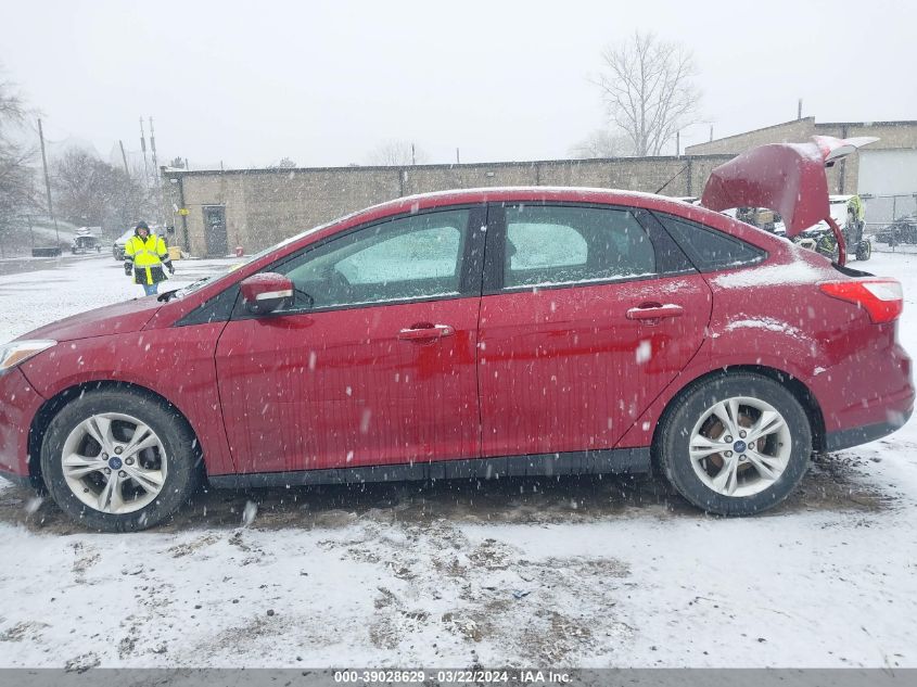 1FADP3F27DL295440 | 2013 FORD FOCUS