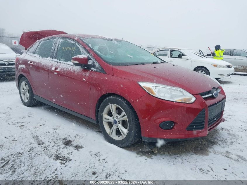 2013 FORD FOCUS SE - 1FADP3F27DL295440