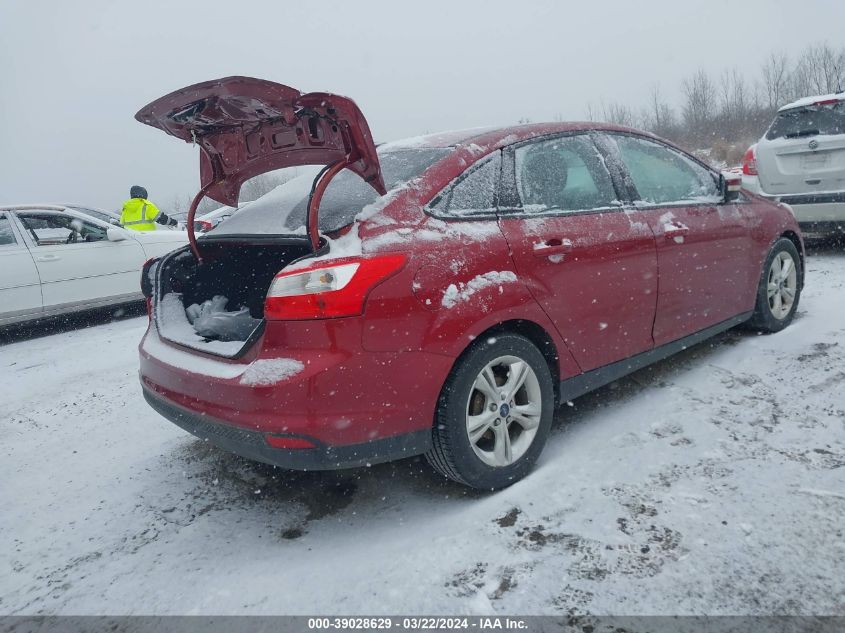 1FADP3F27DL295440 | 2013 FORD FOCUS