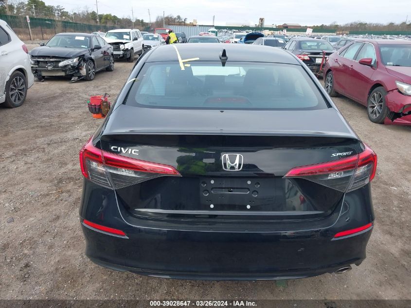 2024 Honda Civic Sport VIN: 2HGFE2F53RH519581 Lot: 39028647