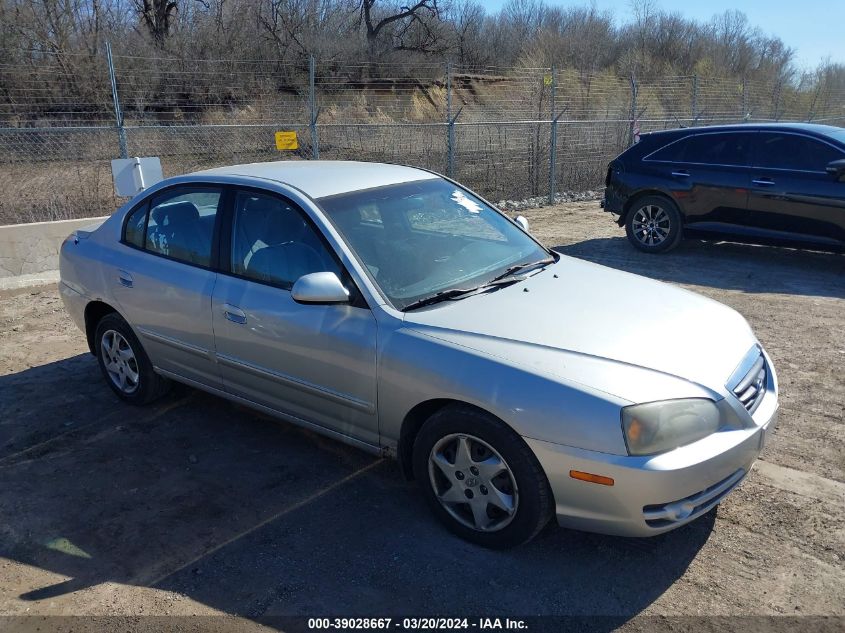 KMHDN46D15U173848 2005 Hyundai Elantra Gls/Gt