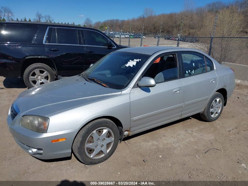 KMHDN46D15U173848 2005 Hyundai Elantra Gls/Gt