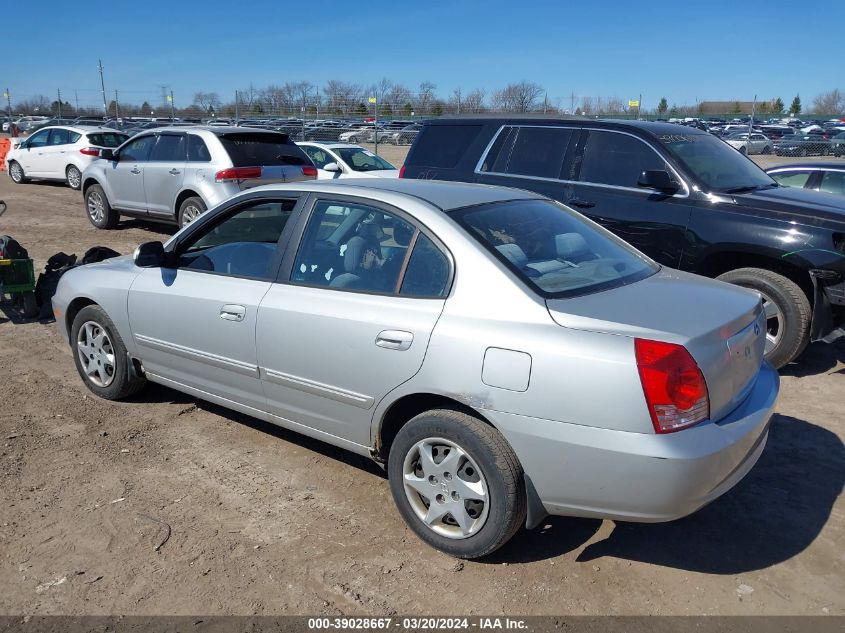 KMHDN46D15U173848 2005 Hyundai Elantra Gls/Gt