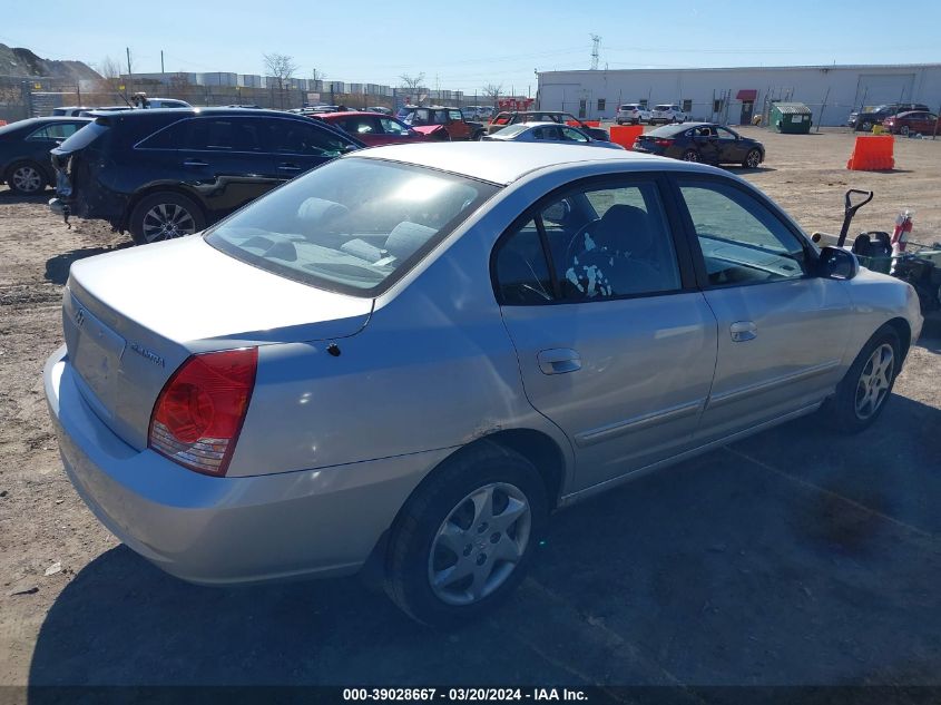 KMHDN46D15U173848 2005 Hyundai Elantra Gls/Gt