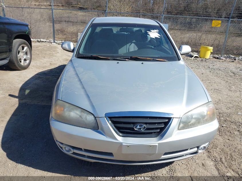 KMHDN46D15U173848 2005 Hyundai Elantra Gls/Gt