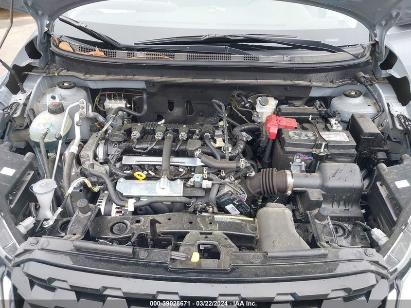 2023 NISSAN KICKS SV XTRONIC CVT - 3N1CP5CV7PL509497