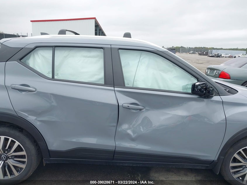 2023 NISSAN KICKS SV XTRONIC CVT - 3N1CP5CV7PL509497