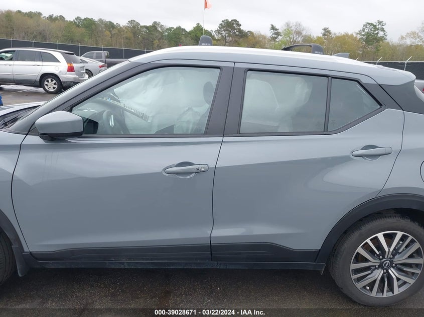 2023 NISSAN KICKS SV XTRONIC CVT - 3N1CP5CV7PL509497